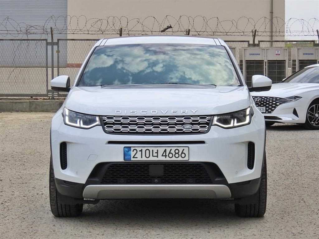 Land Rover Discovery Sports 2021 Blanco - Importación desde Corea - HF Imports Iquique - Foto 1