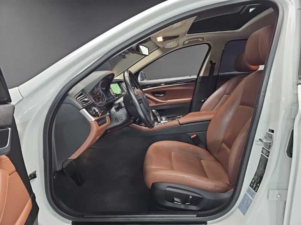 BMW 5 Series 2015 Blanco - Importación desde Corea - HF Imports Iquique - Foto 18