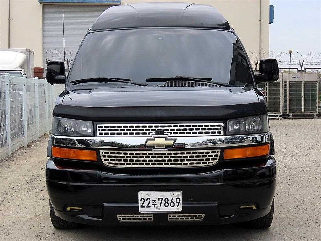 Chevrolet Express van 2015 Negro - Importación desde Corea - HF Imports Iquique - Foto 1