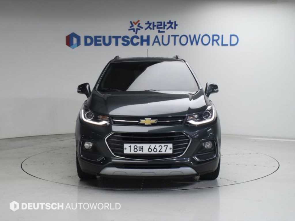 Chevrolet Trax - Vista 3