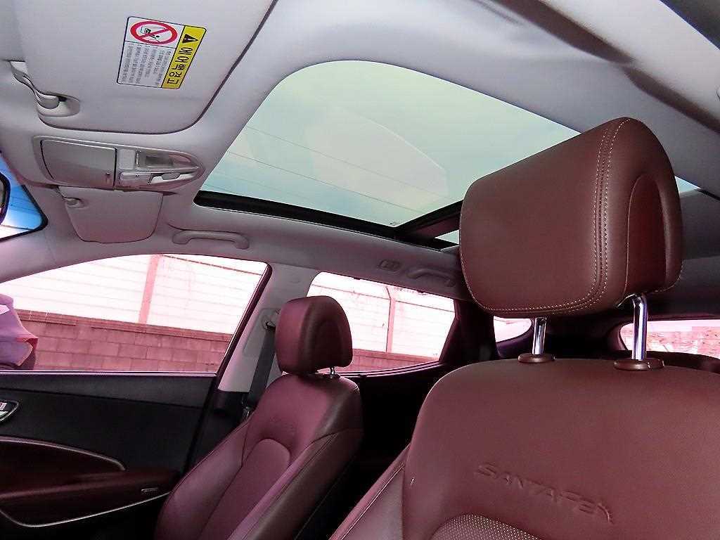 HYUNDAI Santa Fe 2017 Negro - Importación desde Corea - HF Imports Iquique - Foto 16