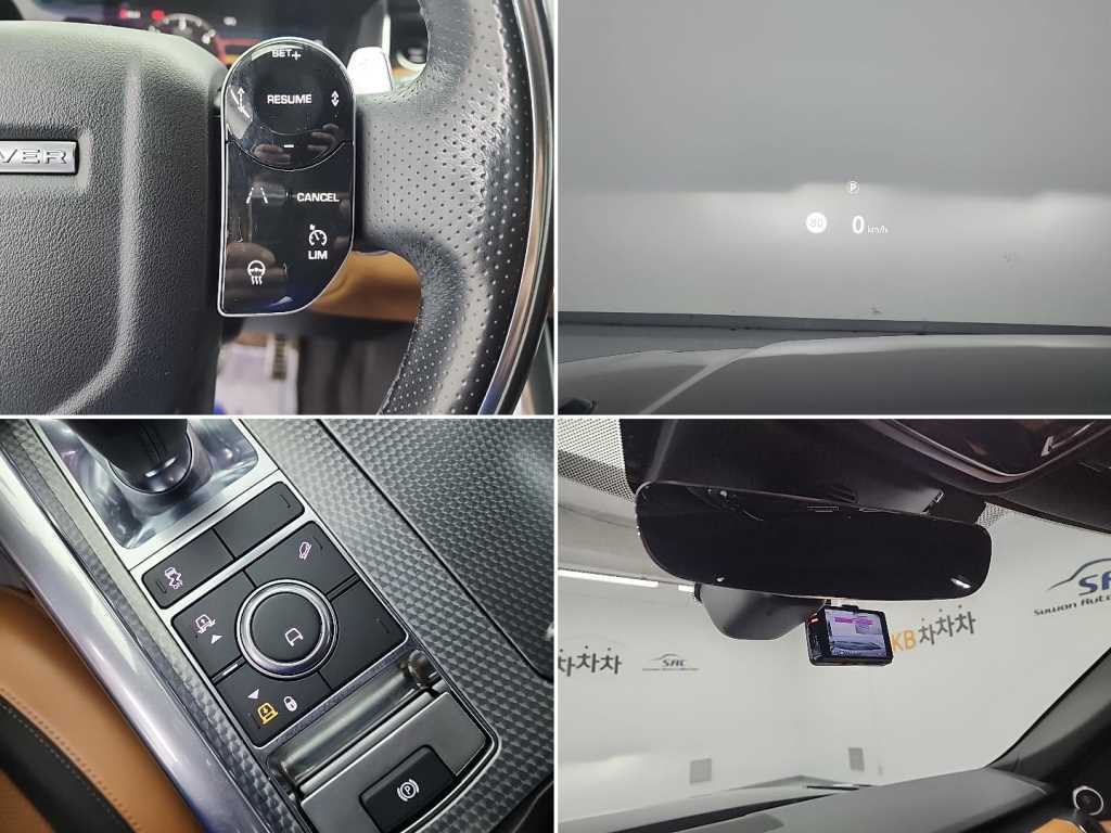 Land Rover Range Rover Sports 2019 Negro - Importación desde Corea - HF Imports Iquique - Foto 19