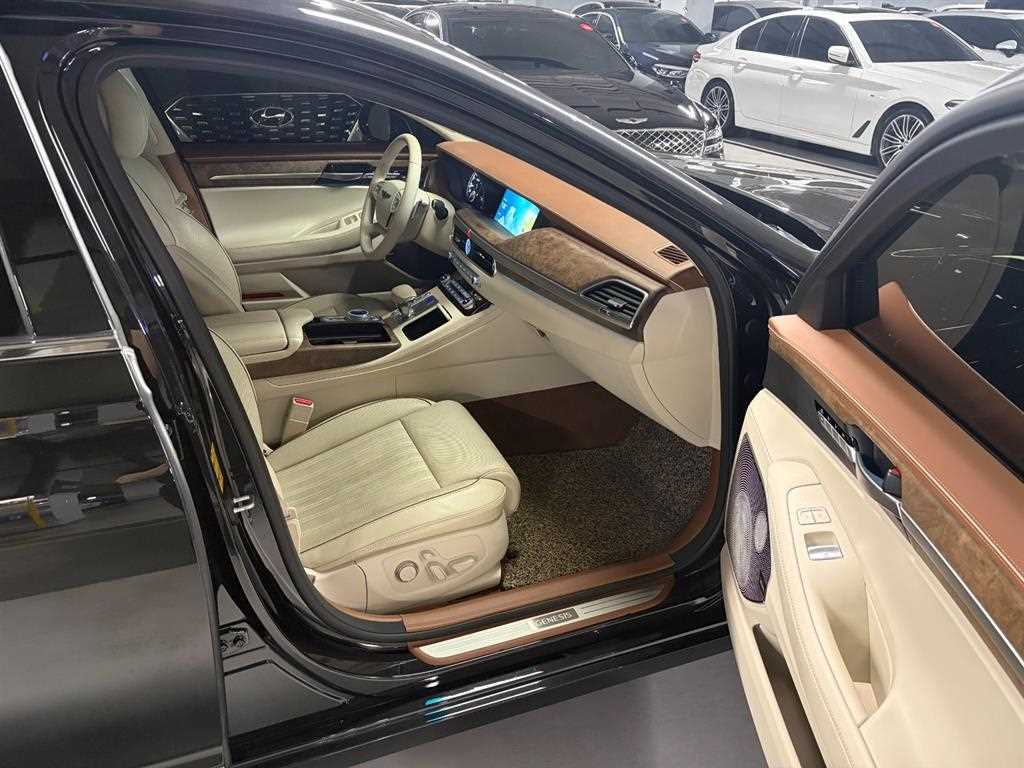 Genesis G90 2019 Negro - Importación desde Corea - HF Imports Iquique - Foto 15