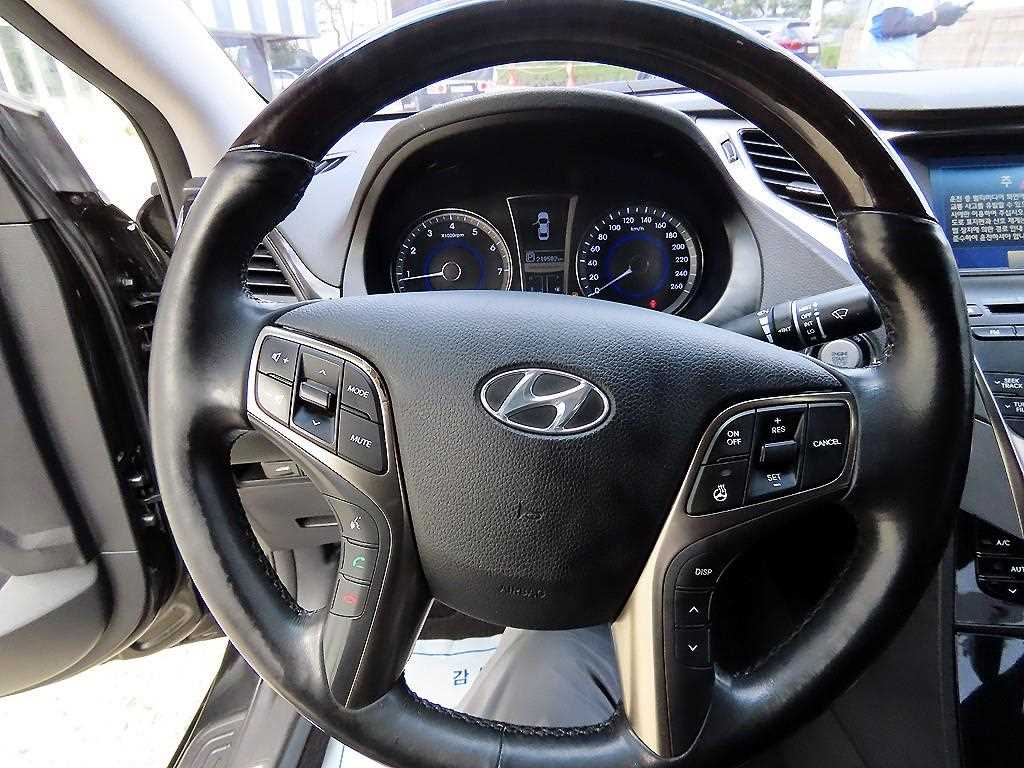 HYUNDAI Grandeur - Vista 8