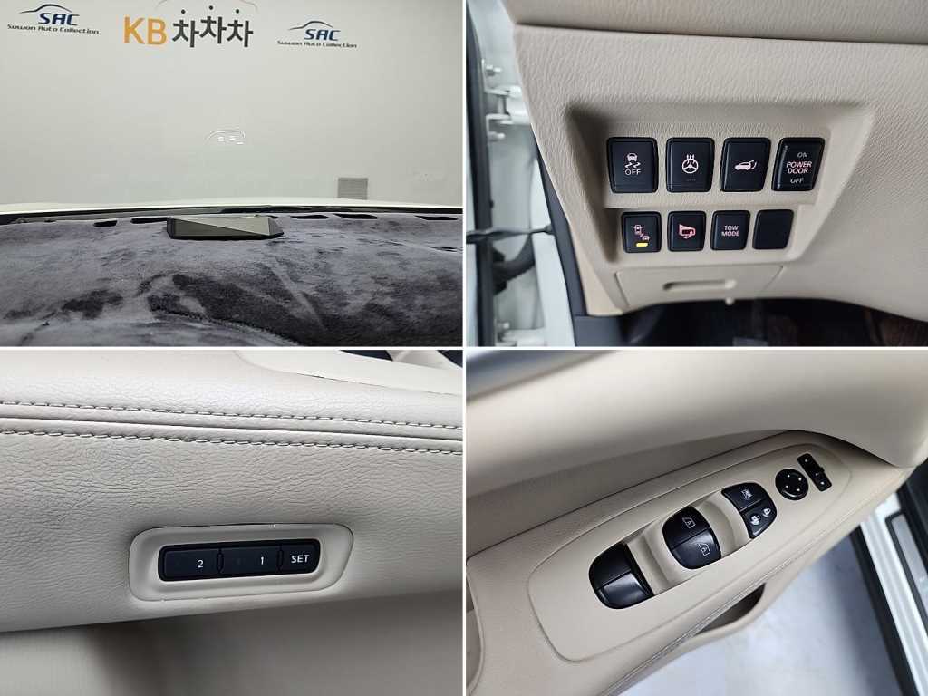 Nissan Pathfinder 2016 the color of pearl - Importación desde Corea - HF Imports Iquique - Foto 18