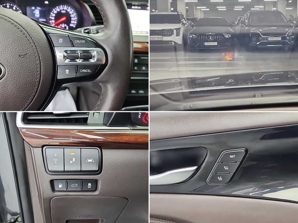 KIA K7 2016 Gris - Importación desde Corea - HF Imports Iquique - Foto 18