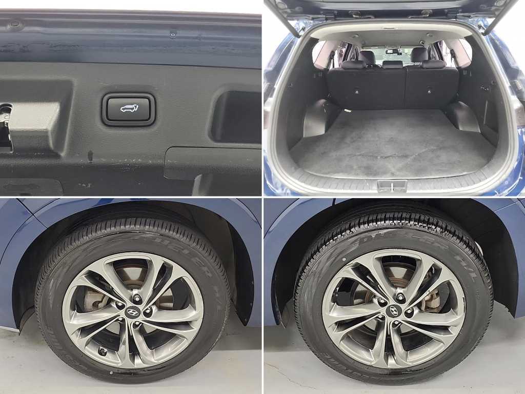 HYUNDAI Santa Fe 2019 Azul - Importación desde Corea - HF Imports Iquique - Foto 19