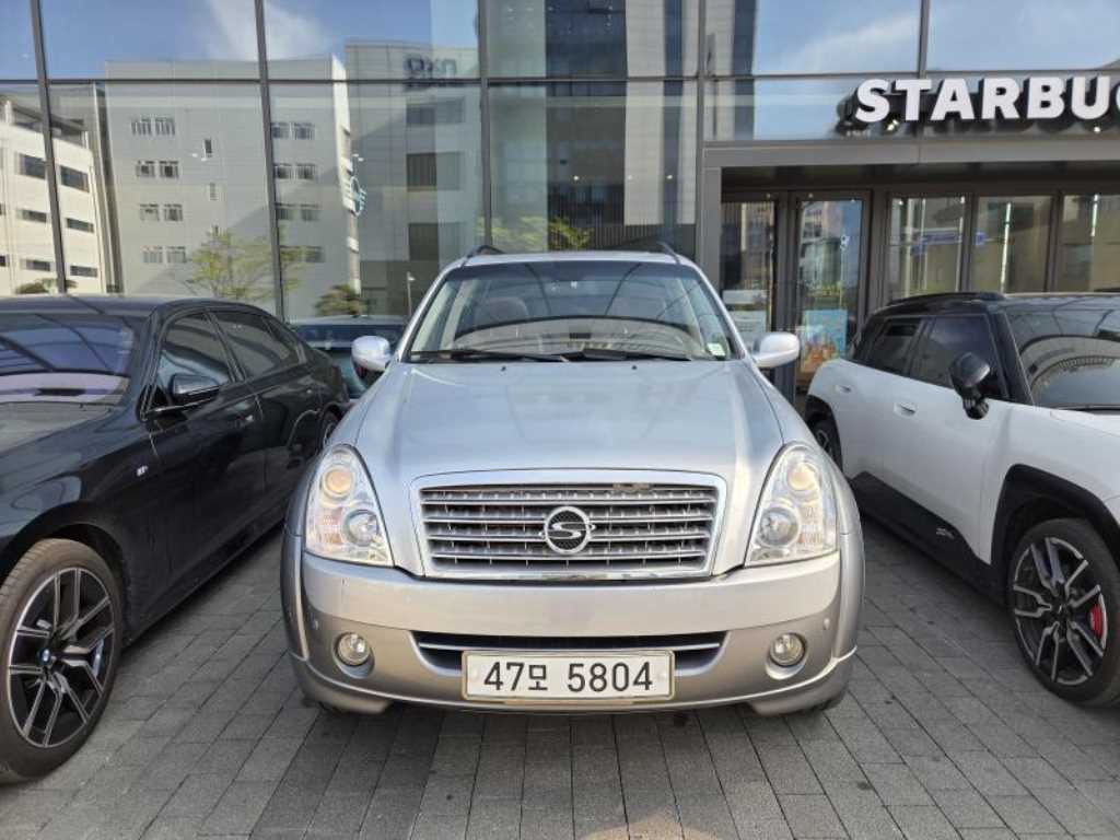 Ssangyong Rexton 2010 Plateado - Importación desde Corea - HF Imports Iquique - Foto 1