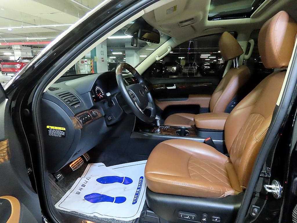KIA Mohave - Vista 6