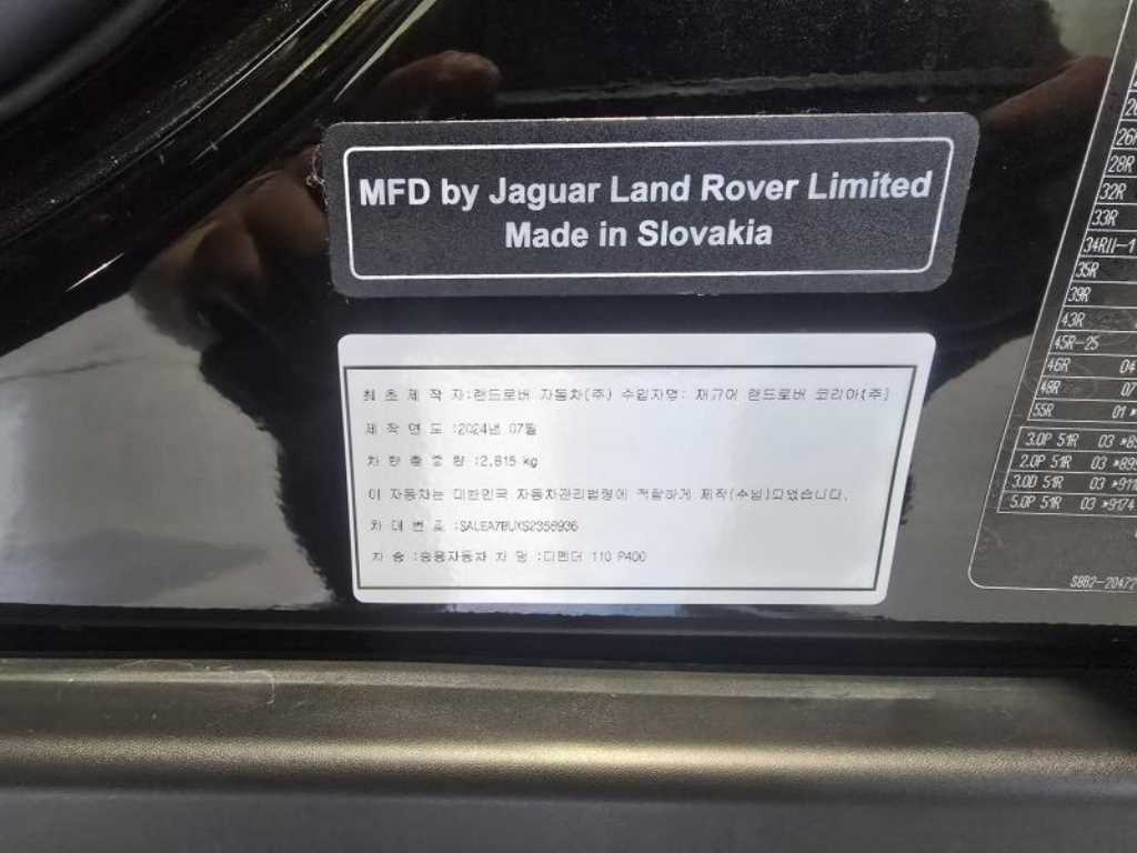 Land Rover Defender 2025 - Importación desde Corea - HF Imports Iquique - Foto 19