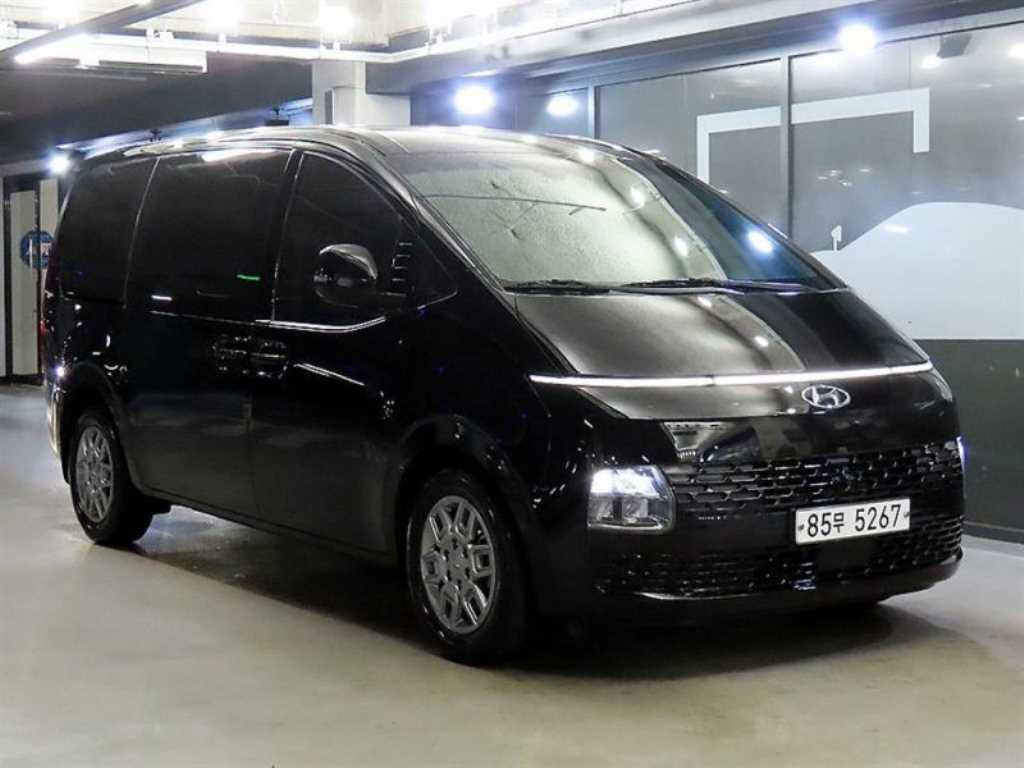 HYUNDAI Staria 2022 Negro - Importación desde Corea - HF Imports Iquique - Foto 1