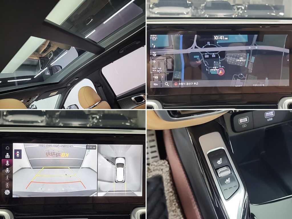 KIA Sorento 2021 Gris - Importación desde Corea - HF Imports Iquique - Foto 17