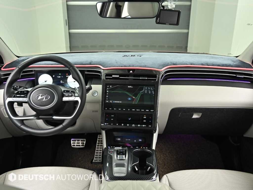 HYUNDAI Tucson - Vista 7