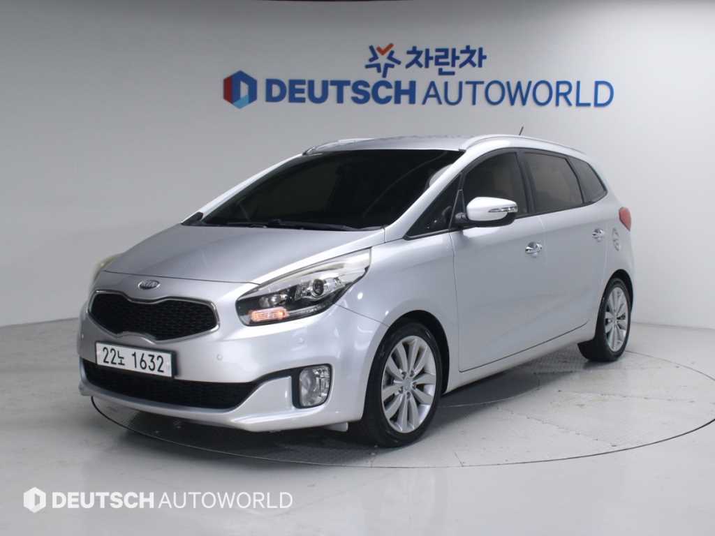 KIA Carens 2014 Plateado - Importación desde Corea - HF Imports Iquique - Foto 1