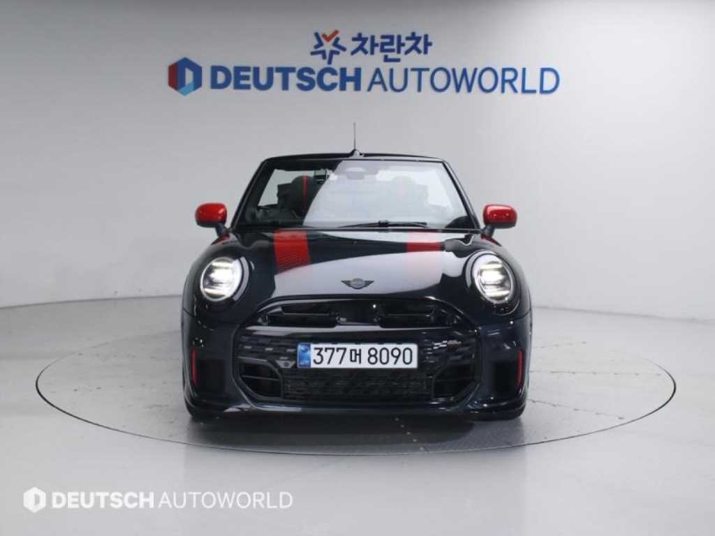 Mini Cooper Convertible - Vista 3