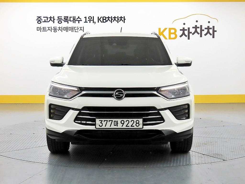 Ssangyong Korando 2021 - Importación desde Corea - HF Imports Iquique - Foto 1