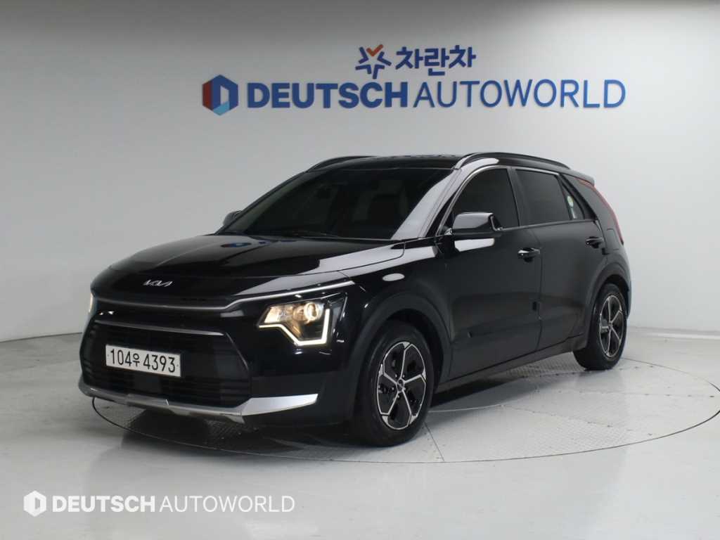 KIA Niro 2022 Negro - Importación desde Corea - HF Imports Iquique - Foto 1