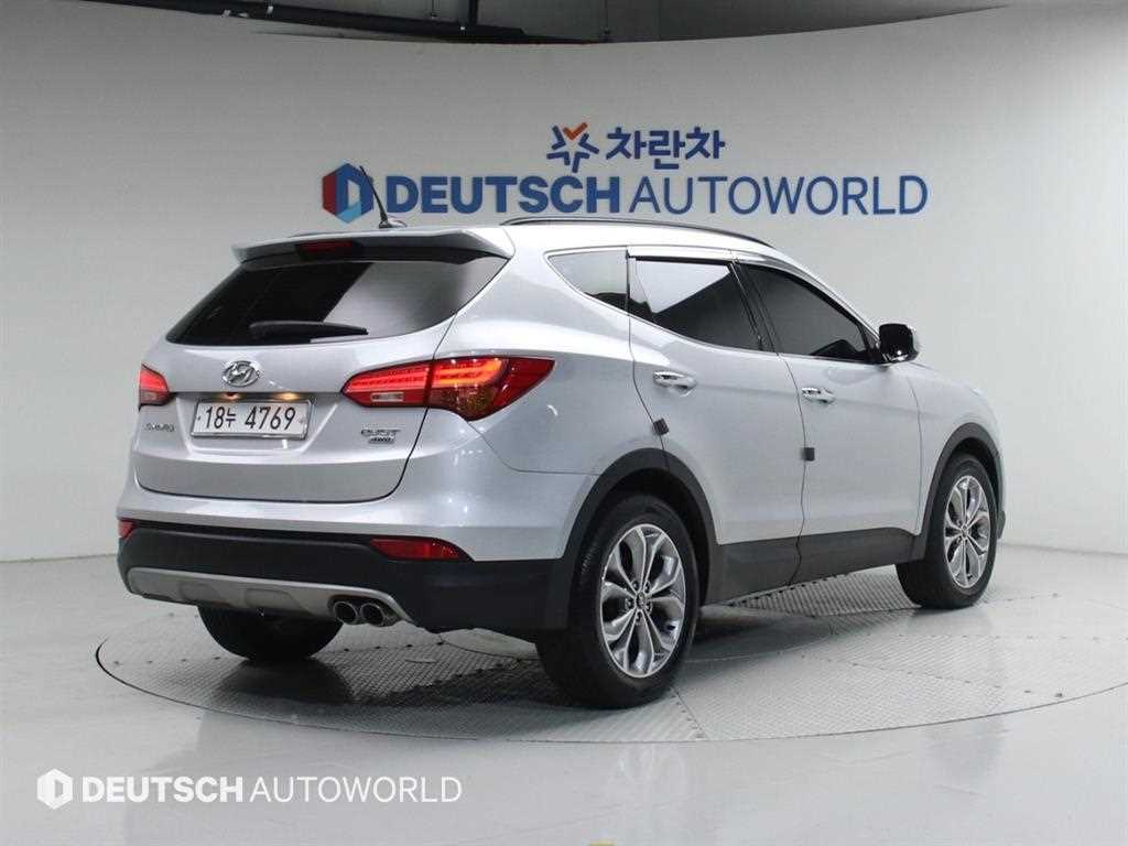 HYUNDAI Santa Fe - Vista 2