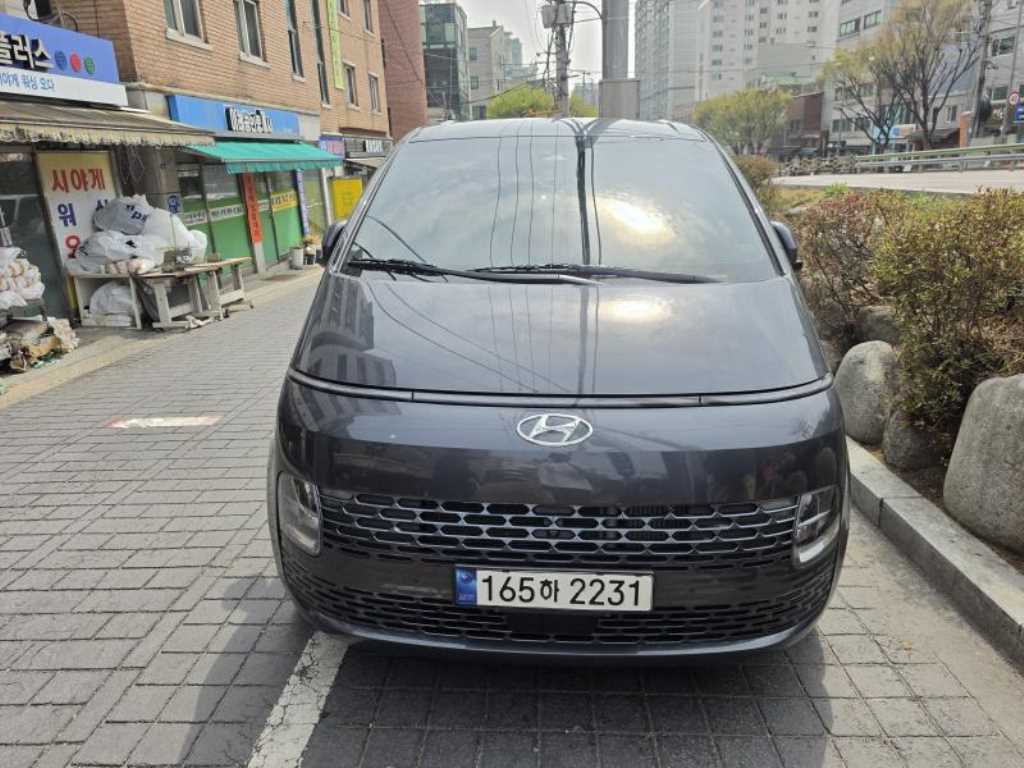 HYUNDAI Staria 2022 Gris - Importación desde Corea - HF Imports Iquique - Foto 1