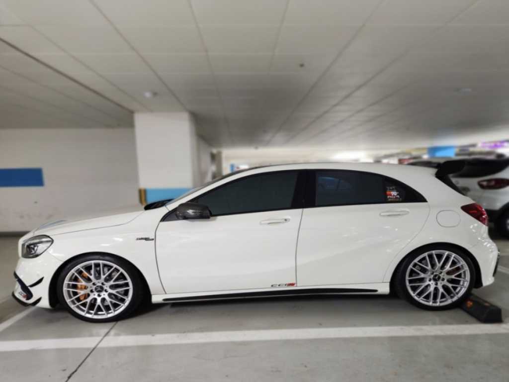 Mercedes Benz A Class - Vista 3