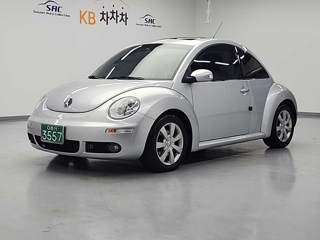 Volkswagen Beetle 2006 Gris - Importación desde Corea - HF Imports Iquique - Foto 1