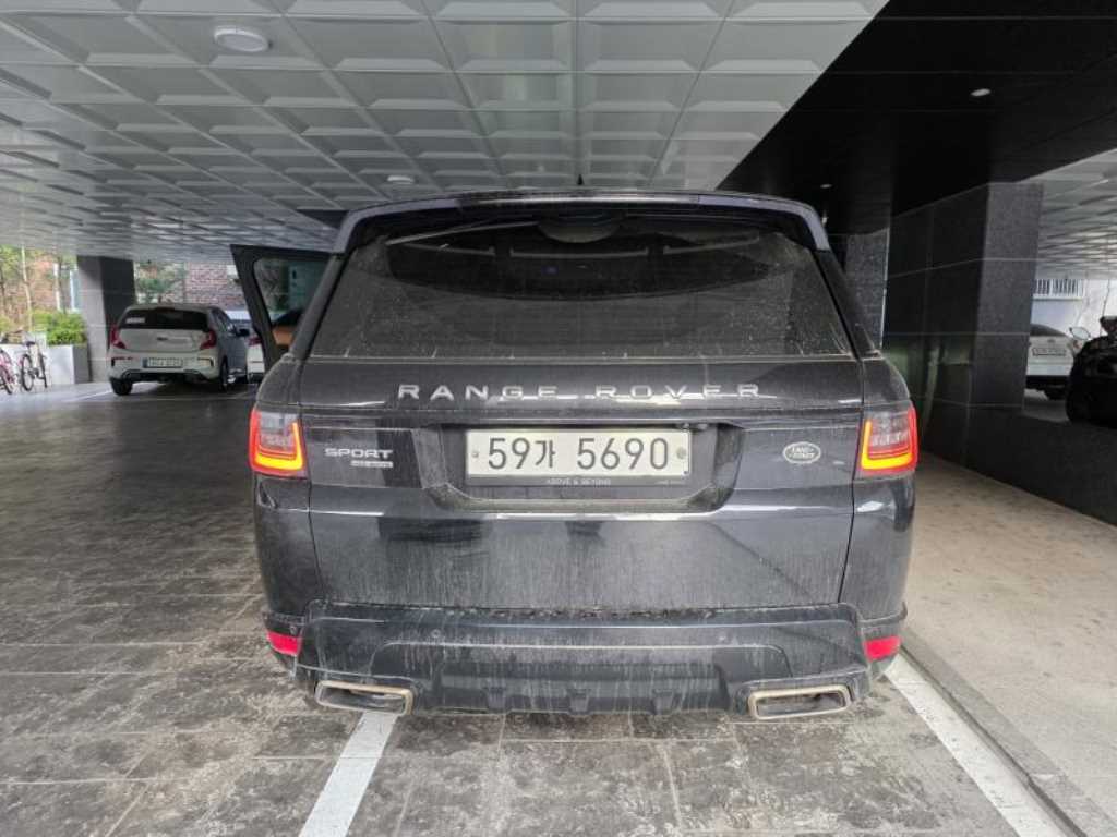 Land Rover Range Rover Sports - Vista 6
