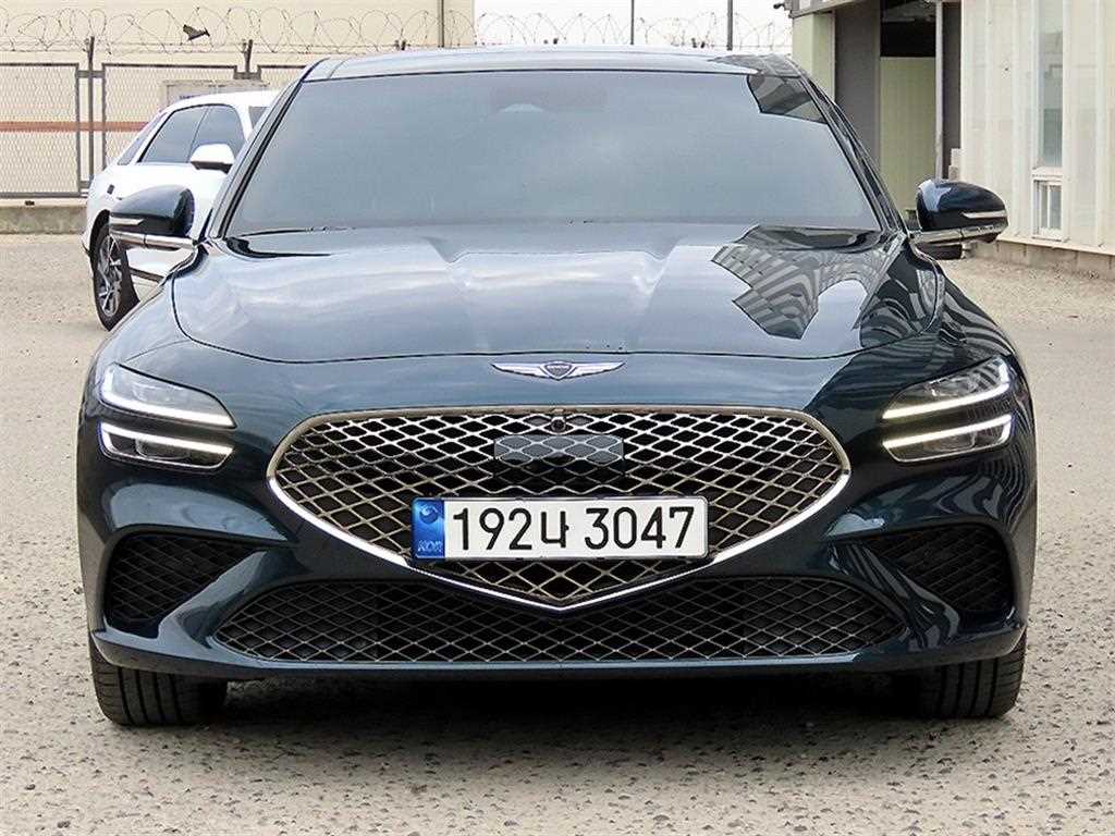 Genesis G70 2024 Azul - Importación desde Corea - HF Imports Iquique - Foto 1