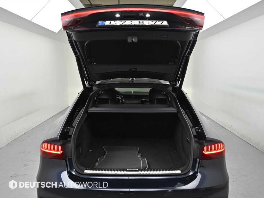 Audi A7 2022 Azul - Importación desde Corea - HF Imports Iquique - Foto 19