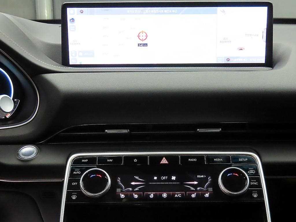 Genesis GV80 2020 Negro - Importación desde Corea - HF Imports Iquique - Foto 13