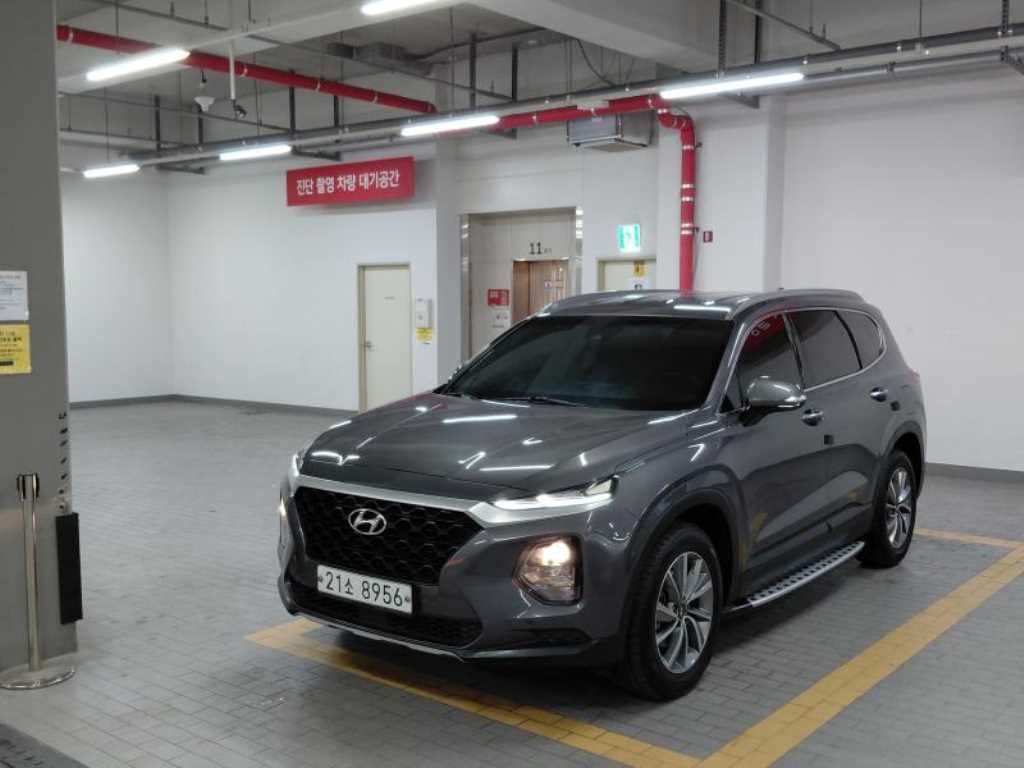 HYUNDAI Santa Fe 2019 Gris - Importación desde Corea - HF Imports Iquique - Foto 1