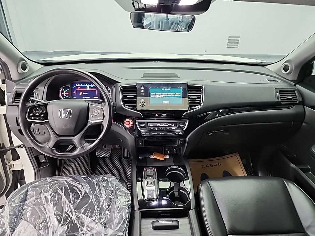 Honda Pilot - Vista 7