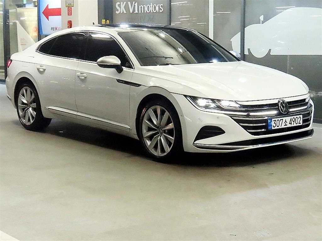 Volkswagen Arteon 2022 - Importación desde Corea - HF Imports Iquique - Foto 1