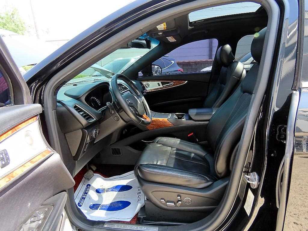 Lincoln MKX - Vista 5