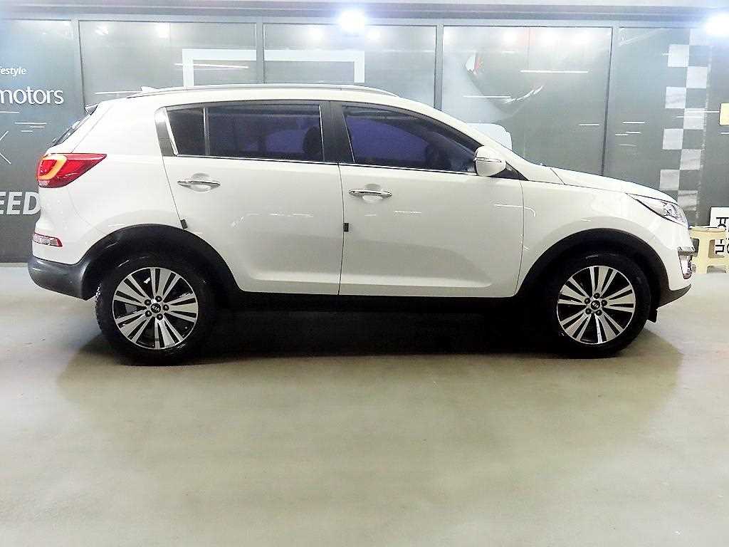 KIA Sportage - Vista 3