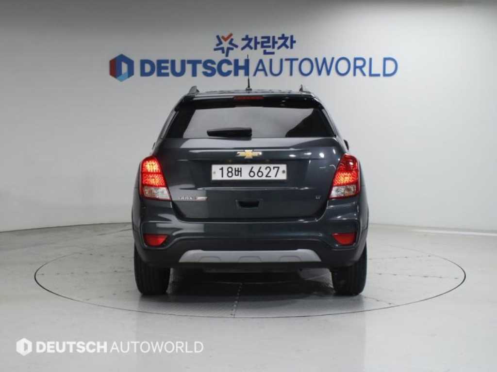 Chevrolet Trax - Vista 4