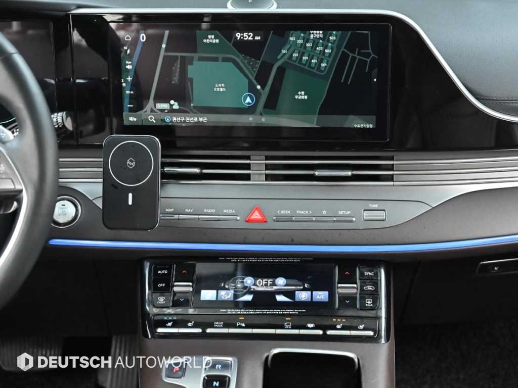 HYUNDAI Grandeur 2020 Blanco - Importación desde Corea - HF Imports Iquique - Foto 15