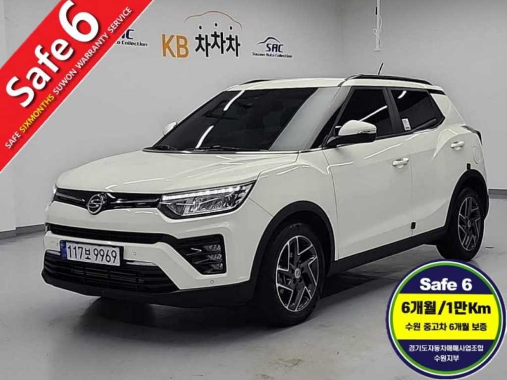 Ssangyong Tivoli 2022 Blanco - Importación desde Corea - HF Imports Iquique - Foto 1