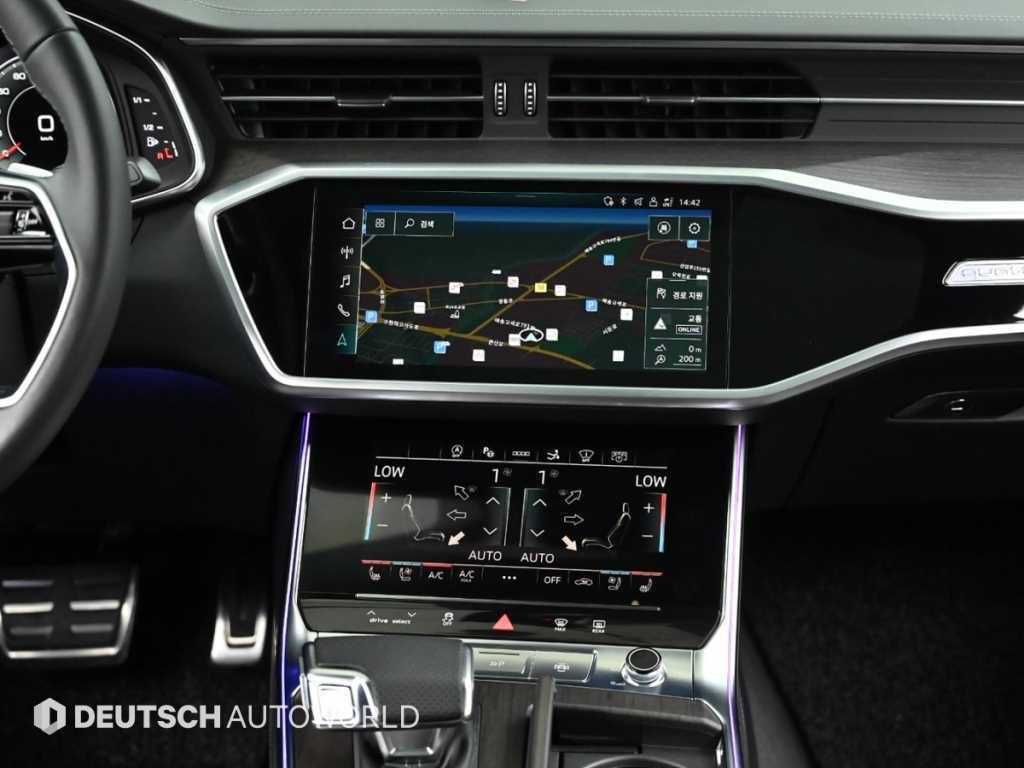 Audi A7 2022 Azul - Importación desde Corea - HF Imports Iquique - Foto 14