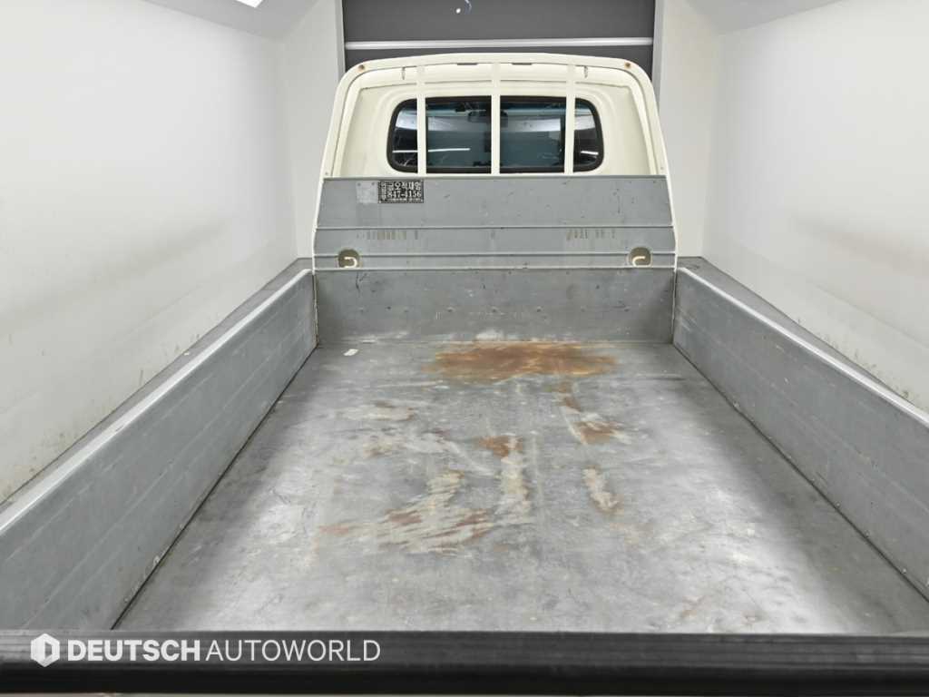 Small Truck Cargo (small) 2011 Blanco - Importación desde Corea - HF Imports Iquique - Foto 19