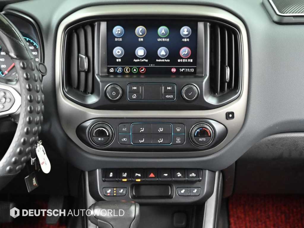 Chevrolet ?Colorado 2021 Negro - Importación desde Corea - HF Imports Iquique - Foto 14