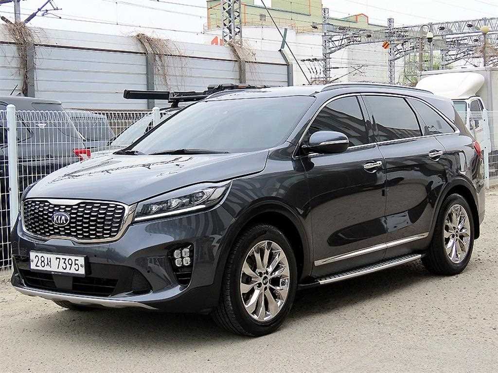 KIA Sorento 2019 Gris - Importación desde Corea - HF Imports Iquique - Foto 1
