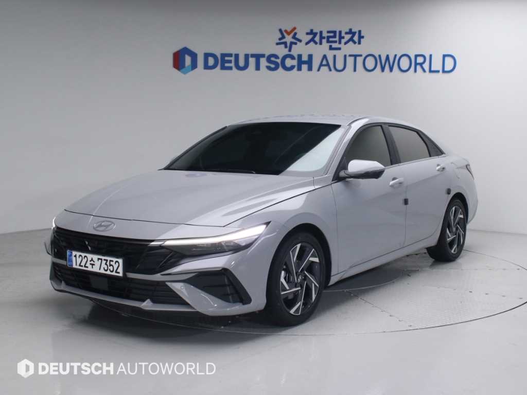 HYUNDAI Avante 2025 the color of pearl - Importación desde Corea - HF Imports Iquique - Foto 1