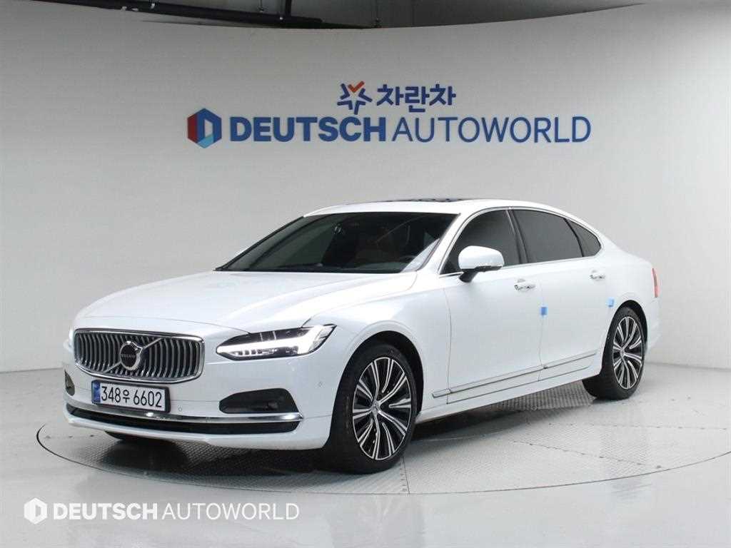 Volvo S90 2023 Blanco - Importación desde Corea - HF Imports Iquique - Foto 1