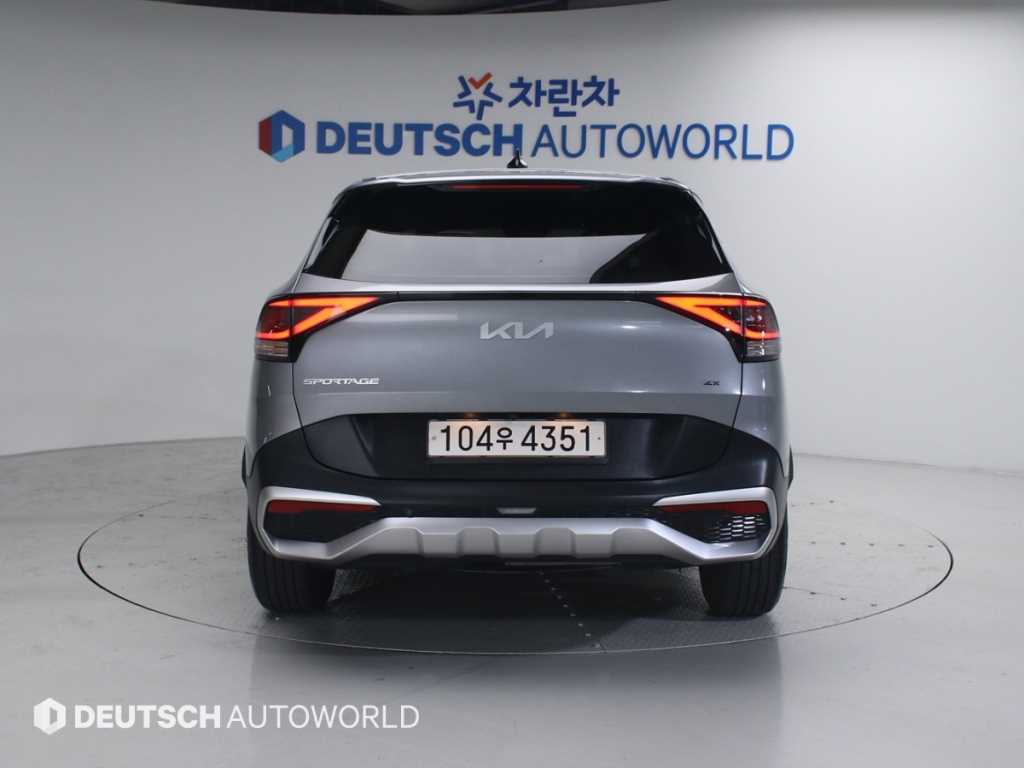 KIA Sportage - Vista 4