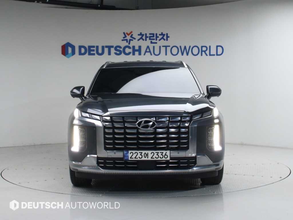 HYUNDAI Palisade - Vista 3