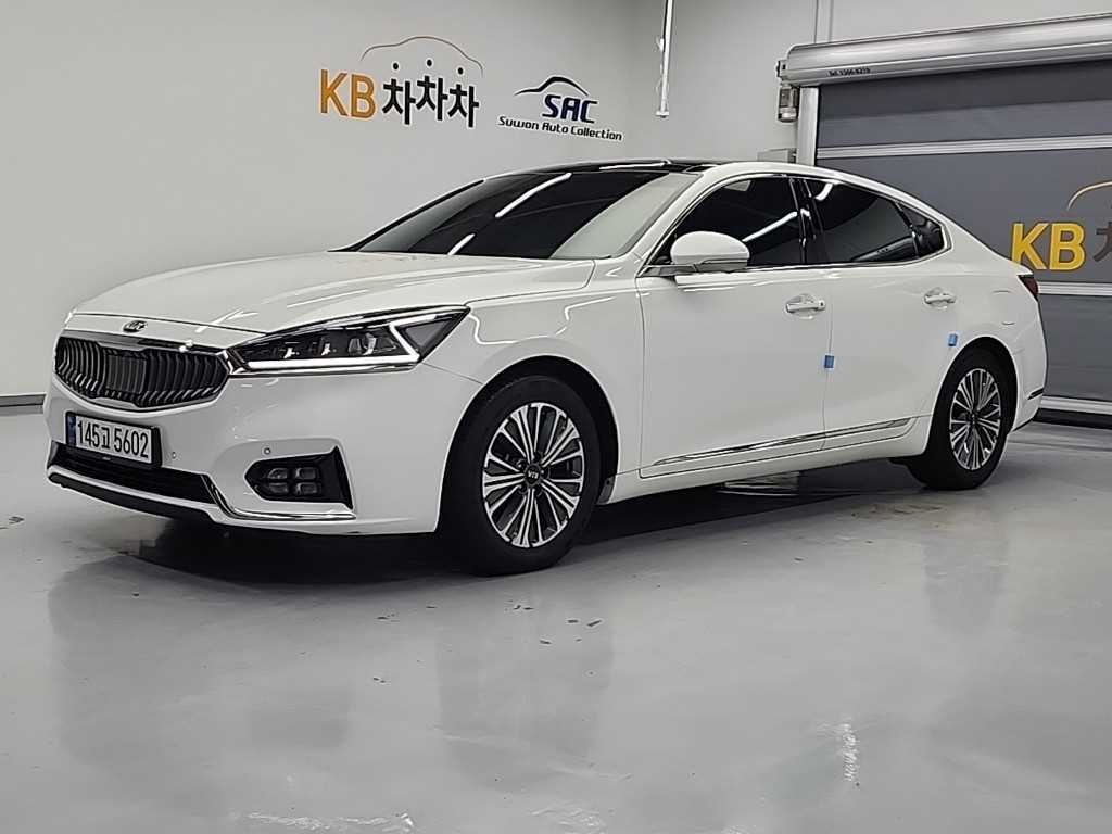 KIA K7 2018 Blanco - Importación desde Corea - HF Imports Iquique - Foto 1