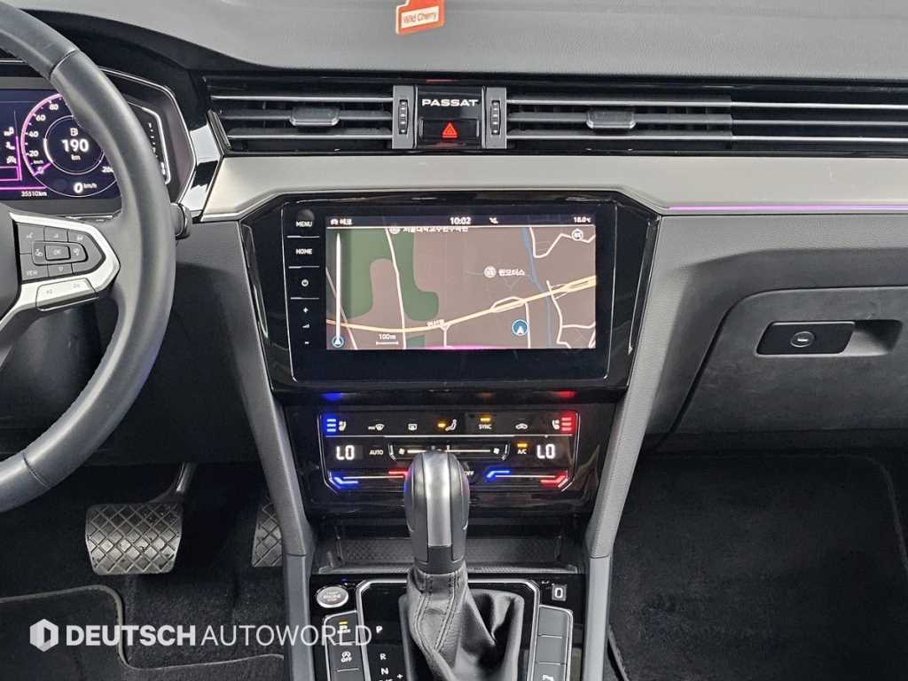 Volkswagen Passat 2022 Gris - Importación desde Corea - HF Imports Iquique - Foto 14