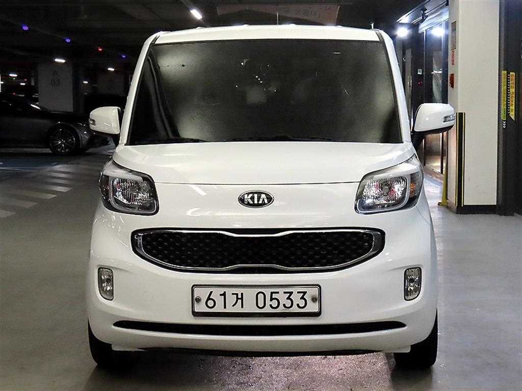 KIA Ray - Vista 2