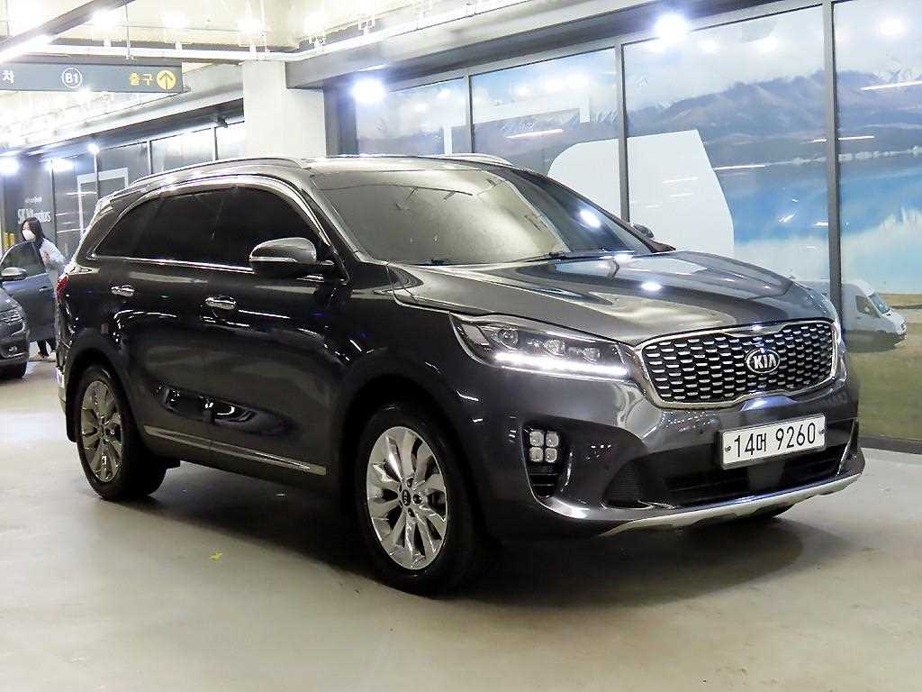 KIA Sorento 2018 Gris - Importación desde Corea - HF Imports Iquique - Foto 1