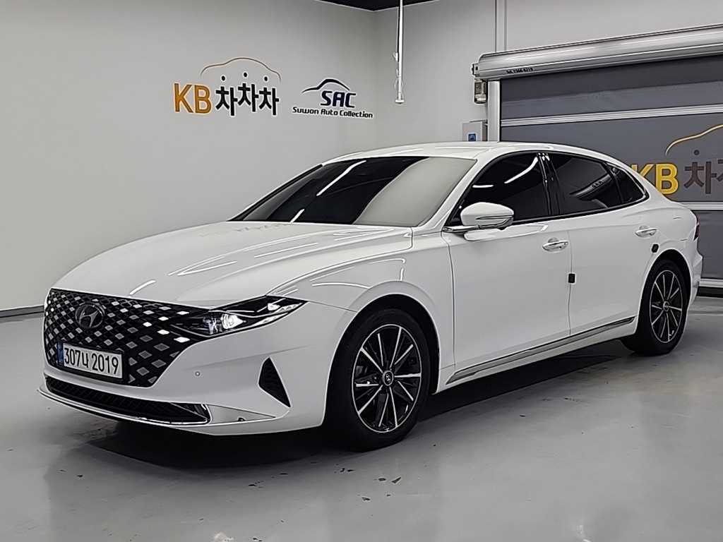 HYUNDAI Grandeur 2023 Blanco - Importación desde Corea - HF Imports Iquique - Foto 1